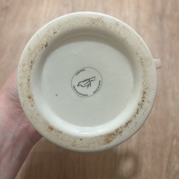 ANTHROPOLOGIE | Monogram “D” Coffee Mug - Picture 4 of 5